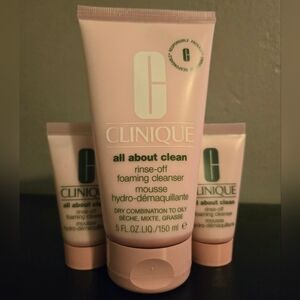 Clinique All About Clean Rinse-Off Foaming Cleanser
